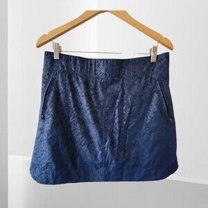 💙 Orvis Skort – Blue – Lightweight Outdoor/Golf/Tennis –‎ Ladies Size Large